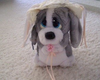 80s stuffed dog