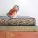 Vintage Porcelain Cranky Bird Figurine
