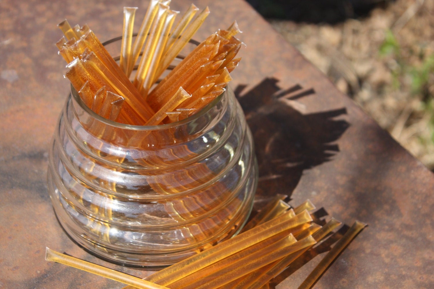 Honey Sticks Pure Wildflower Honey 50 Honey Filled Sticks.