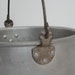 Vintage Aluminum Pot, Wearever, French Country,1960's, Shabby chic, kitchen storage by metrocottage