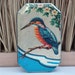 Vintage Metal Tin Blue Bird Candy tin George W. Horner Co.1960's Made in England Home decor Storage by metrocottage