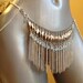 Dangle Chain Pearl Panties