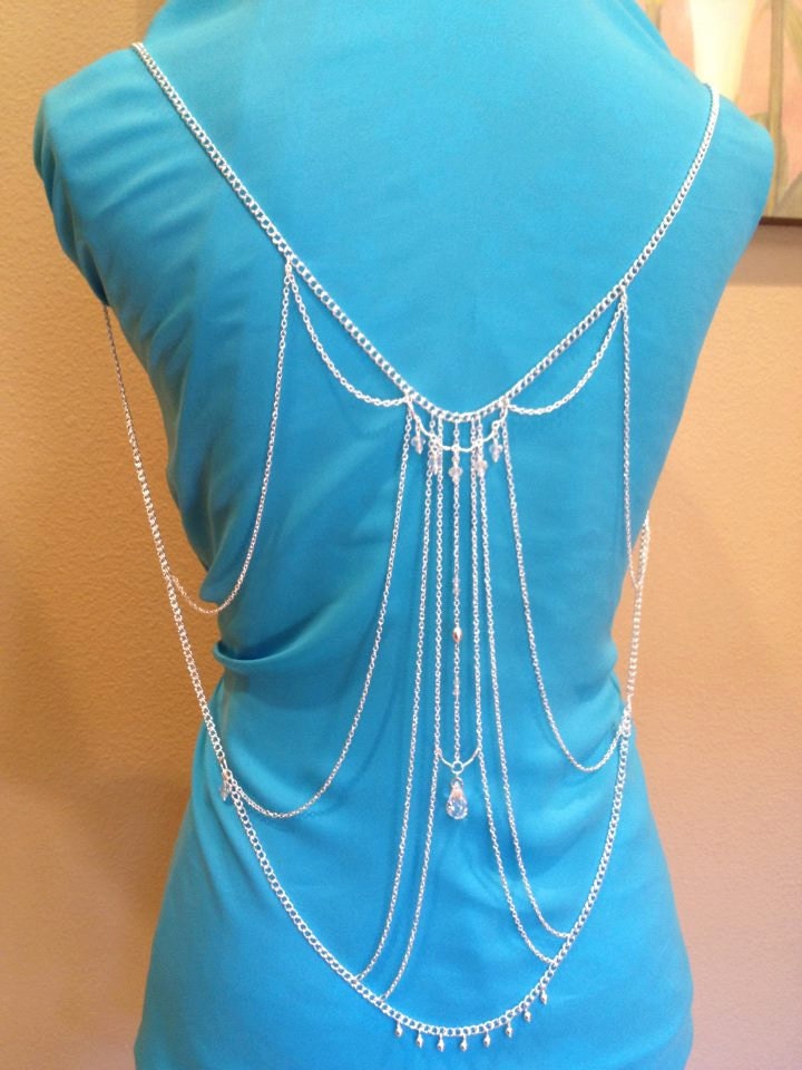 Full Front or Back Body Jewelry