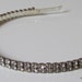 Vintage Bridal Headband - Handmade vintage hair accessories/head dress/ tiara.