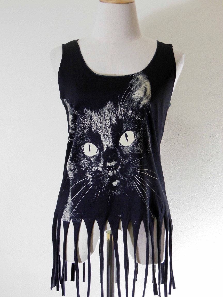 black cat what shirt