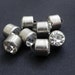 Vintage Single Rhinestone Buttons