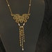 Vintage Filigree Statement Necklace