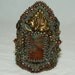 Celtic Goddess Beaded Embroidery Cuff