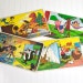 Looney Tunes Placemats by Pepsi, 1976 - Daffy Duck, Road Runner, Wile E. Coyote, Porky Pig, Foghorn Leghorn on Vinyl Mats, SET OF 4