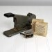 RESERVED For MIKE - Bates Model B Industrial Stapler with Wire Refill Spools - WWII Era War Effort Original Package Boxes