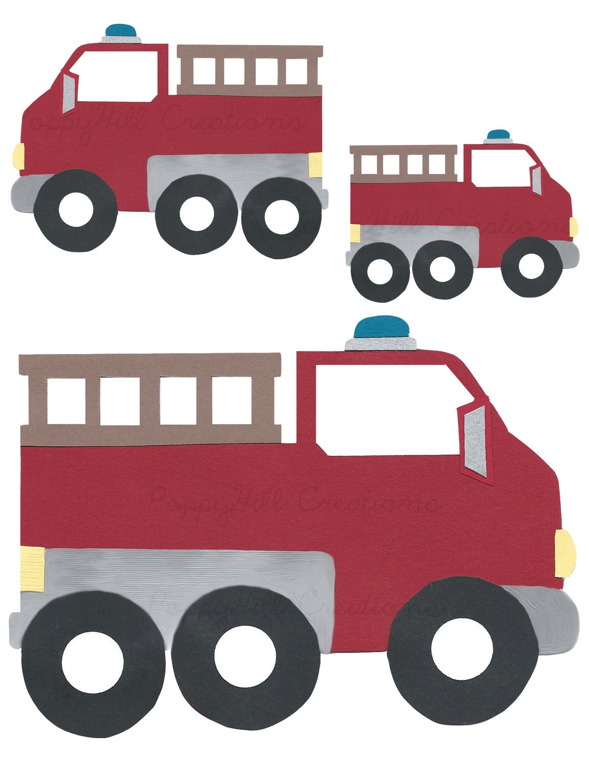 clipart of fire engine - photo #50