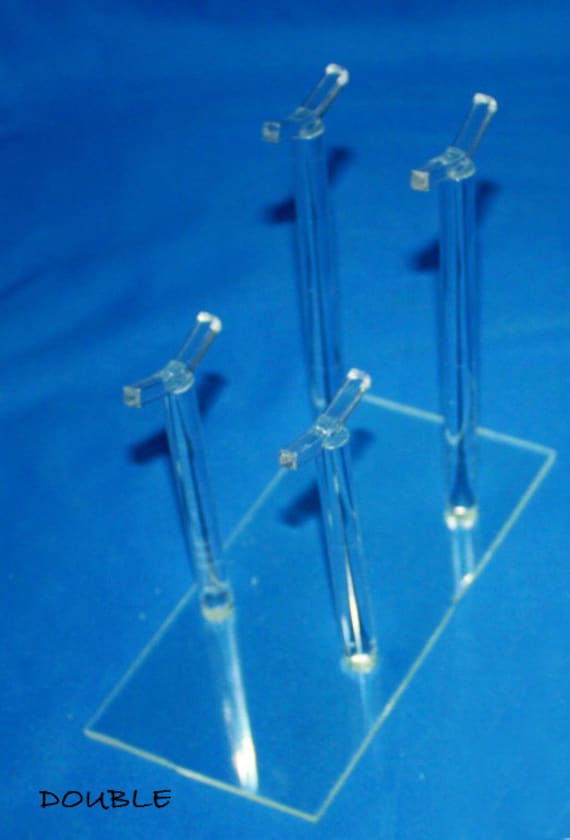 Fishing Lure Display Stands Double