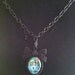 Haunted Mansion pendant
