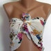 ON SALE. Bustier & Pareos For Summer. Headband. Necklace. For 4 seasons. For her. For Valentine.Necktie