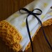 Receiving Blanket w/Crochet Edge