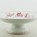 Vintage - Beautiful antique red and white bowl - Societe Ceramique Maestricht - Toulouse - Made in Holland