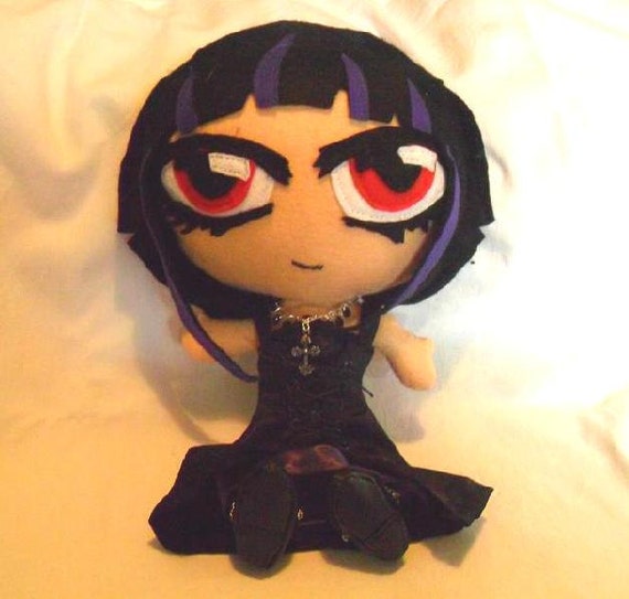 gothic soft toys