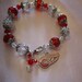 Detroit Red Wings Bracelet