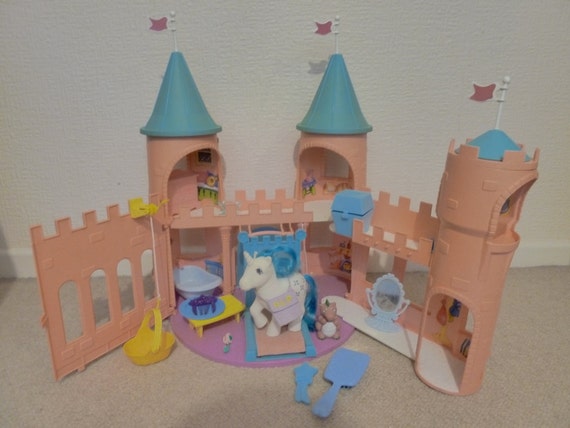 My Little Pony MLP vintage Dream Castle playset dollhouse