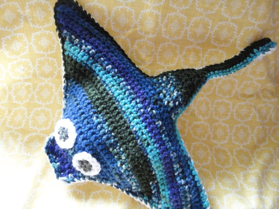 Manta Ray Crochet