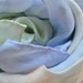 Set of three Lazure 21.5 x 21.5 inch play silks