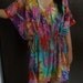 Colorful Kaftan top,kaftan dress- Perfect for outings to be worn over jeans or leggings, lounges, beaches, spa robes, to be mums, best gift