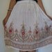Indian Maxi Skirt, Gypsy Skirt, Bohemian Skirt, Short Skirt, Bollywood Skirt