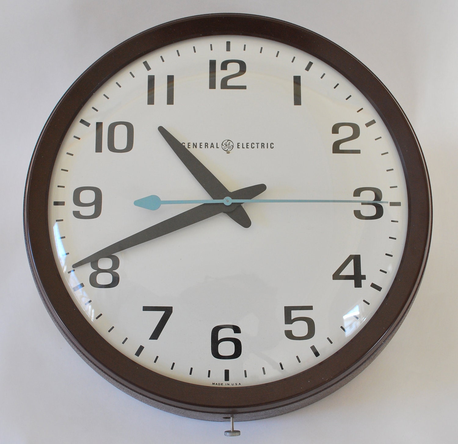 clock in the radio station Clock, Wall clock, Radio station