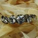 HELD for MaryT Diamond Spiral // Near One Carat Diamond Ring // Vintage Wedding Band // Engagement Ring