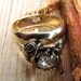 As Fair Art Thou : Half Carat Old Mine Cut Diamond, Vintage Gold Ring Flower Engagement Ring, Wedding Set