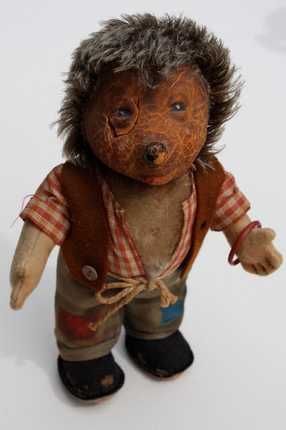 steiff hedgehog vintage