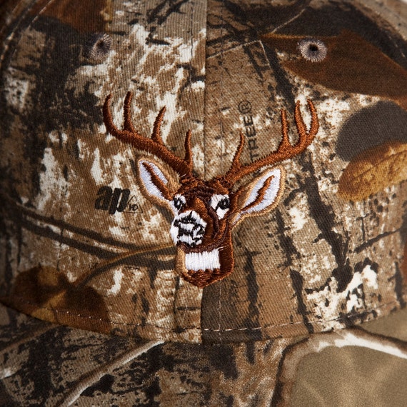 Camouflage Baseball Hat with LED Lights for Hunting