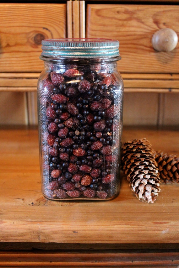 Vintage Nabob Coffee Quart Glass Hoosier Jars