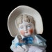 Vintage Bisque Doll German Figurine