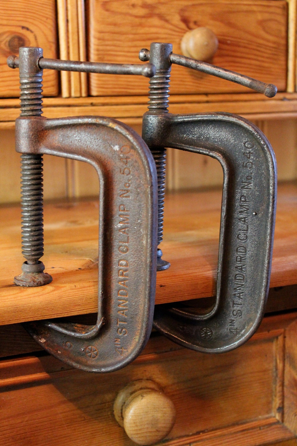 Cincinnati Tool Co. Industrial C Clamps