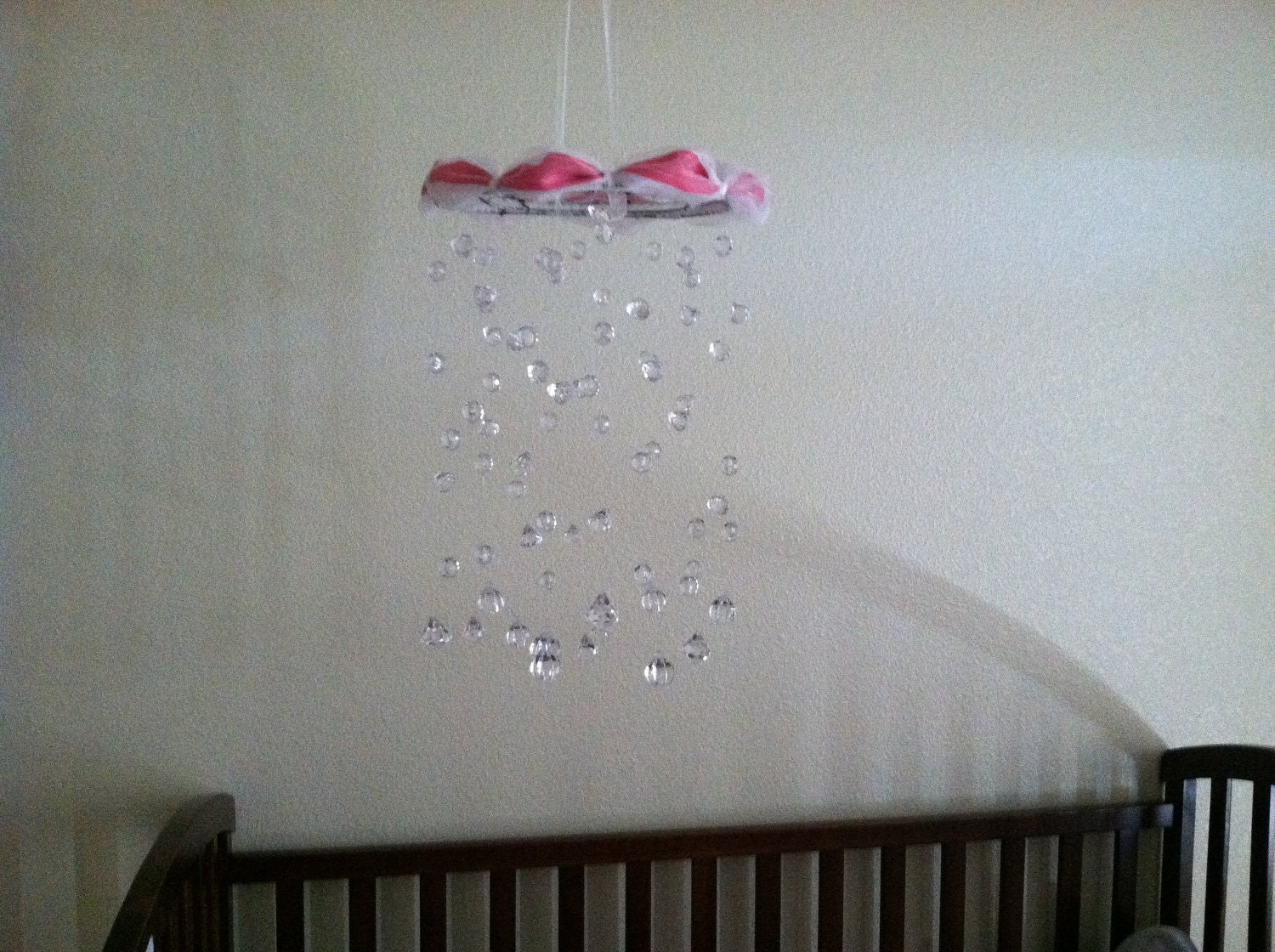 Crystal Baby mobile by mrshogan21 on Etsy