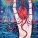 Fine art, mixed Media, collage, painting - Renewed Endeavor