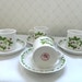 Portmeirion Summer Strawberries Demitasse Cups set of 4