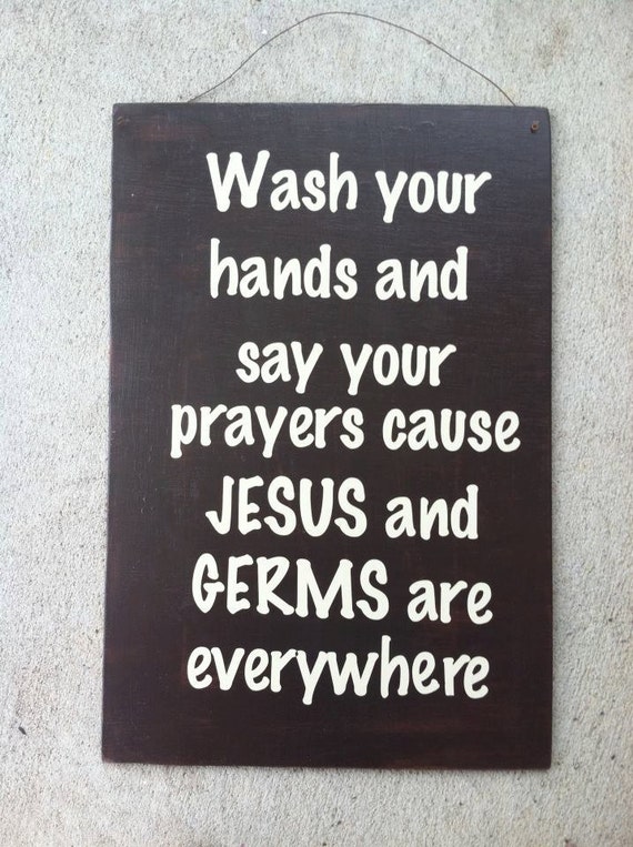 Jesus and Germs