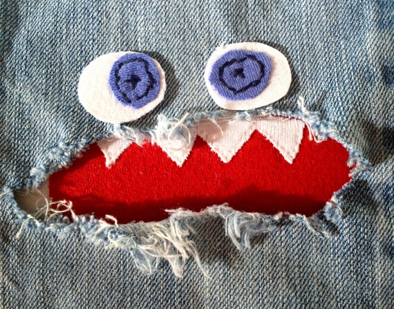 Bob the Monster Patch