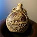 Raven/Crow bottle pendant necklace by vintagerust
