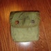 First Aid Kit Pouch, US Issue, 1980's Nylon ALICE gear
