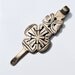 Beautiful and Unusual Ethiopian Cross with Spoon Tip.