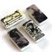 Vintage paris france Domino Magnets Black and White Altered Dominoes, Moulin Rogue Refrigerator magnet, kitchen magnets, gift ideas