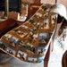 Original Hand-Made Cherokee Indian Quilt.