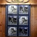 The Wolves- Original Handmade Quilt - Amazing Price Markdown