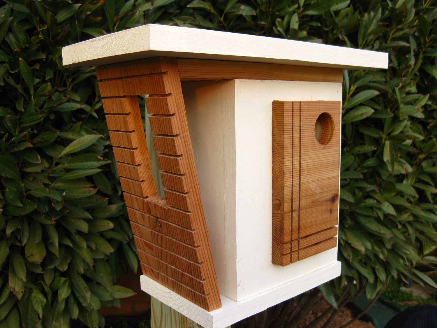 Modern Birdhouse Original Design by Matt Estrada