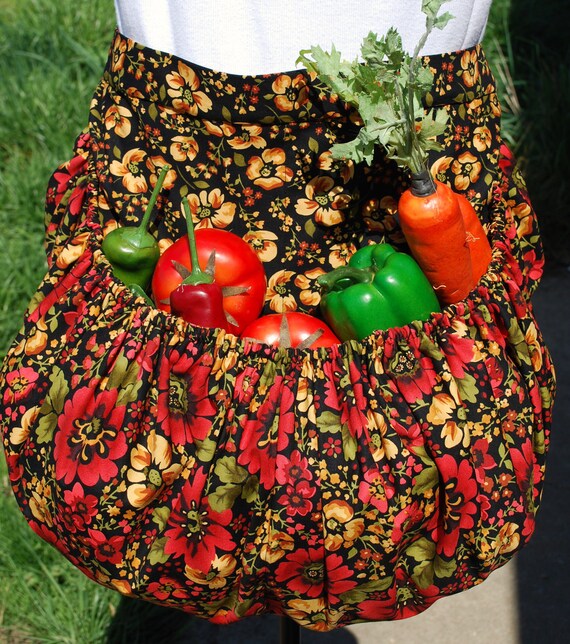 Garden Harvest Apron