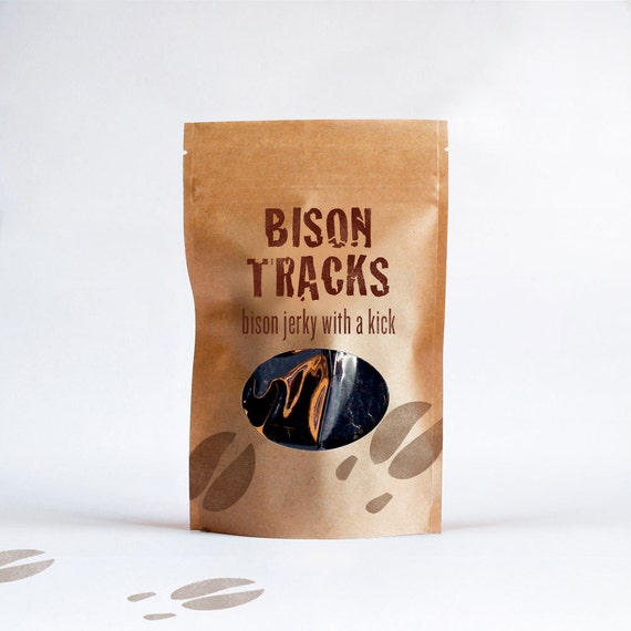 Bison Tracks 4 oz. Resealable Bag