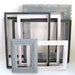 Shabby Chic Picture Frames - Gallery of 7 - Black White Grey - Distressed - Wedding